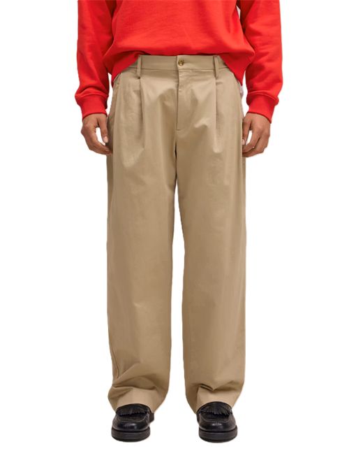 Justin - pantalone Wide leg Relaxed fit NN.07 desert kaki NN.07 | 26100001511420109 DESERT KHAKI